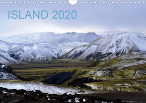 Island 2020 (Wandkalender 2020 DIN A4 quer) von Schellnegger,  Iwona