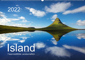 ISLAND 2022 – Faszinierende Landschaften (Wandkalender 2022 DIN A2 quer) von Koch,  Lucyna