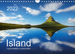 ISLAND 2022 – Faszinierende Landschaften (Wandkalender 2022 DIN A4 quer) von Koch,  Lucyna