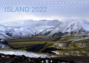 Island 2022 (Tischkalender 2022 DIN A5 quer) von Schellnegger,  Iwona