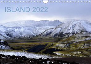 Island 2022 (Wandkalender 2022 DIN A4 quer) von Schellnegger,  Iwona