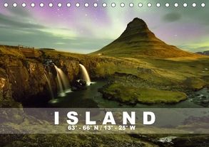 ISLAND 63° – 66° N / 13° – 25° W (Tischkalender 2018 DIN A5 quer) von Preißler,  Norman