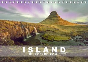 ISLAND 63° – 66° N / 13° – 25° W (Tischkalender 2019 DIN A5 quer) von Preißler,  Norman