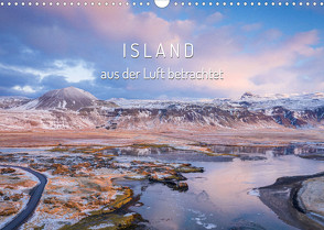 Island aus der Luft betrachtet (Wandkalender 2023 DIN A3 quer) von Schürholz,  Peter