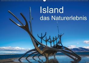 Island, das Naturerlebnis (Wandkalender 2018 DIN A2 quer) von Gundlach,  Joerg