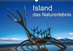 Island, das Naturerlebnis (Wandkalender 2018 DIN A3 quer) von Gundlach,  Joerg