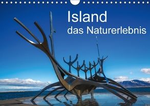 Island, das Naturerlebnis (Wandkalender 2018 DIN A4 quer) von Gundlach,  Joerg