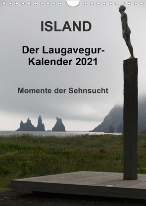 Island – Der Laugavegur-Kalender 2021 (Wandkalender 2021 DIN A4 hoch) von Tschöpe,  Frank