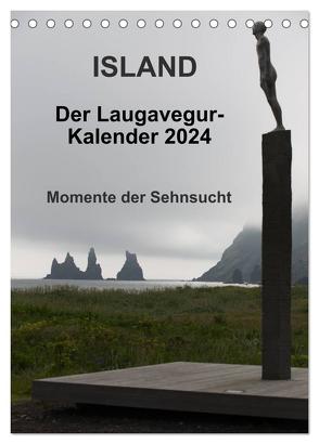 Island – Der Laugavegur-Kalender 2024 (Tischkalender 2024 DIN A5 hoch), CALVENDO Monatskalender von Tschöpe,  Frank