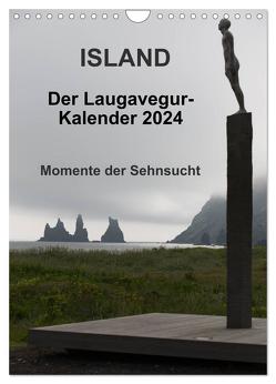 Island – Der Laugavegur-Kalender 2024 (Wandkalender 2024 DIN A4 hoch), CALVENDO Monatskalender von Tschöpe,  Frank