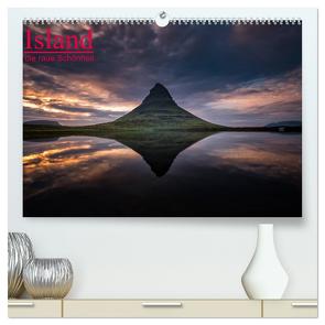 Island – die raue Schönheit (hochwertiger Premium Wandkalender 2024 DIN A2 quer), Kunstdruck in Hochglanz von Weck,  Dieter