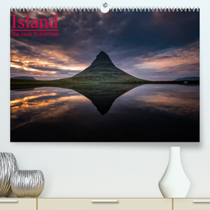 Island – die raue Schönheit (Premium, hochwertiger DIN A2 Wandkalender 2023, Kunstdruck in Hochglanz) von Weck,  Dieter