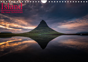 Island – die raue Schönheit (Wandkalender 2023 DIN A4 quer) von Weck,  Dieter