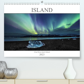 Island -Eine Reise durch Island- (Premium, hochwertiger DIN A2 Wandkalender 2023, Kunstdruck in Hochglanz) von Spellerberg,  Peter