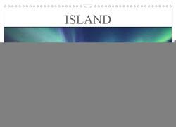 Island -Eine Reise durch Island- (Wandkalender 2024 DIN A3 quer), CALVENDO Monatskalender von Spellerberg,  Peter