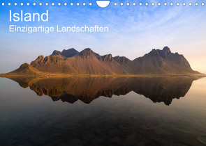 Island – einzigartige Landschaften (Wandkalender 2023 DIN A4 quer) von Zilz,  Timo