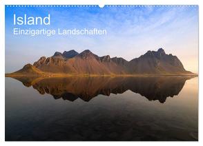 Island – einzigartige Landschaften (Wandkalender 2024 DIN A2 quer), CALVENDO Monatskalender von Zilz,  Timo