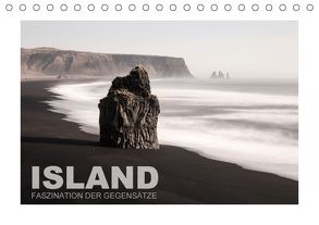 Island – Faszination der Gegensätze (Tischkalender 2018 DIN A5 quer) von Steiner,  Ingrid