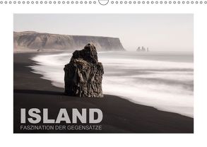 Island – Faszination der Gegensätze (Wandkalender 2018 DIN A3 quer) von Steiner,  Ingrid