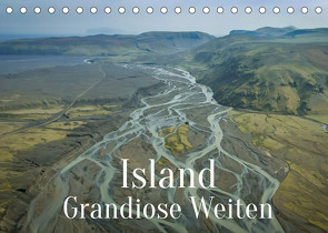 Island – Grandiose Weiten (Tischkalender 2022 DIN A5 quer) von X Tagen um die Welt,  In