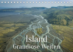 Island – Grandiose Weiten (Tischkalender 2023 DIN A5 quer) von X Tagen um die Welt,  In