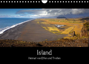 Island – Heimat von Elfen und Trollen (Wandkalender 2023 DIN A4 quer) von Plettscher,  Wolfram