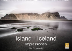 Island – Iceland Impressionen (Wandkalender 2023 DIN A2 quer) von Photography,  Silly