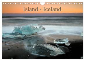 Island – Iceland (Wandkalender 2024 DIN A4 quer), CALVENDO Monatskalender von Grosskopf,  Rainer
