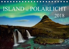 Island im Polarlicht (Tischkalender 2018 DIN A5 quer) von Raker Edition Arctic,  Katarina