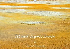 Island Impressionen (Posterbuch DIN A3 quer) von Willkowei,  Thomas