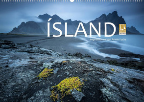 Island Impressionen von Armin Fuchs (Wandkalender 2023 DIN A2 quer) von Fuchs,  Armin