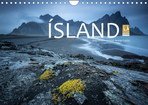 Island Impressionen von Armin Fuchs (Wandkalender 2023 DIN A4 quer) von Fuchs,  Armin