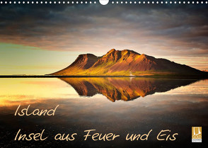 Island – Insel aus Feuer und Eis (Wandkalender 2023 DIN A3 quer) von Meyerdierks,  Carsten