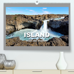 Island Insel der Vielfalt (Premium, hochwertiger DIN A2 Wandkalender 2023, Kunstdruck in Hochglanz) von Ulrich,  Brigitte