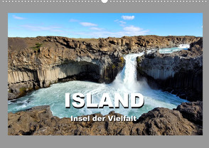Island Insel der Vielfalt (Wandkalender 2023 DIN A2 quer) von Ulrich,  Brigitte