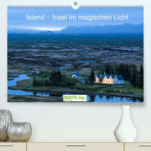 Island – Insel im magischen Licht (Premium, hochwertiger DIN A2 Wandkalender 2022, Kunstdruck in Hochglanz) von Hafen,  Thomas