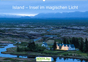 Island – Insel im magischen Licht (Wandkalender 2022 DIN A2 quer) von Hafen,  Thomas