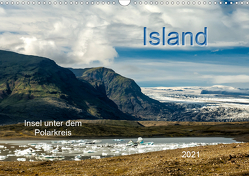 Island – Insel unter dem Polarkreis (Wandkalender 2021 DIN A3 quer) von Pompsch,  Heinz