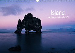 Island – inspirierende Landschaft (Wandkalender 2023 DIN A3 quer) von Gimpel,  Frauke