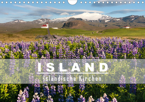 Island: Isländische Kirchen (Wandkalender 2020 DIN A4 quer) von Preißler,  Norman