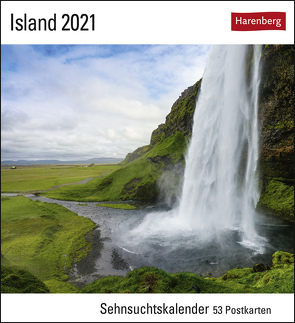 Island Kalender 2021 von Harenberg, Sutera,  Pietro