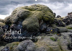 Island – Land der Sagen und Trolle (Wandkalender 2023 DIN A2 quer) von Schwind,  Thomas