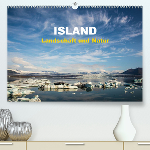 Island – Landschaft und Natur (Premium, hochwertiger DIN A2 Wandkalender 2023, Kunstdruck in Hochglanz) von Rusch - www.w-rusch.de,  Winfried