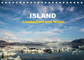 Island – Landschaft und Natur (Tischkalender 2022 DIN A5 quer) von Rusch - www.w-rusch.de,  Winfried