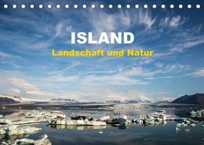 Island – Landschaft und Natur (Tischkalender 2023 DIN A5 quer) von Rusch - www.w-rusch.de,  Winfried