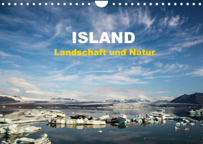 Island – Landschaft und Natur (Wandkalender 2022 DIN A4 quer) von Rusch - www.w-rusch.de,  Winfried