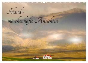 Island – märchenhafte Ansichten (Wandkalender 2024 DIN A2 quer), CALVENDO Monatskalender von ChriSpaMi,  ChriSpaMi