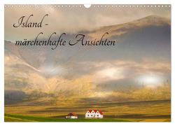 Island – märchenhafte Ansichten (Wandkalender 2024 DIN A3 quer), CALVENDO Monatskalender von ChriSpaMi,  ChriSpaMi