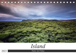 Island – Natur im Fokus (Tischkalender 2023 DIN A5 quer) von Weck,  Dieter