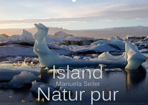 Island Natur pur (Wandkalender 2023 DIN A2 quer) von Seiler,  Manuela